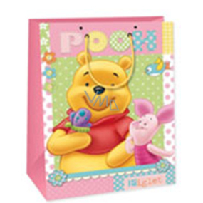 Ditipo Dárková papírová taška 33 x 10,2 x 45,7 cm Disney Medvídek Pú, Pooh Piglet