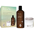 Spa Magik Organická řada Kokos sprchový krém 300 ml + tělové máslo 250 ml, hydratační terapie kosmetická sada