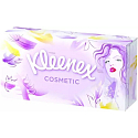 Kleenex Cosmetic papírové kapesníky 3 vrstvé v krabičce 80 kusů