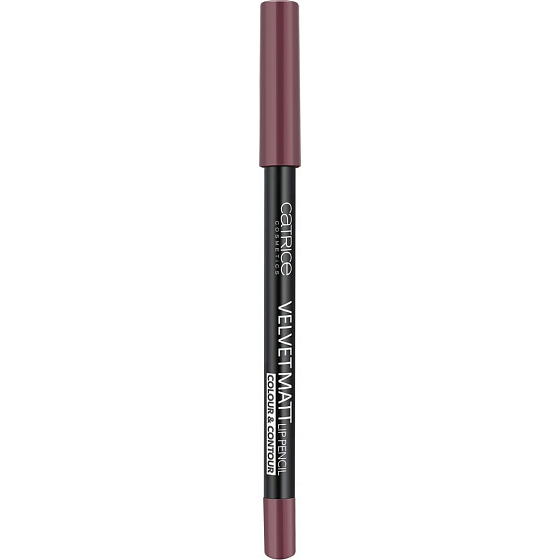 Catrice Velvet Matt Colour & Contour tužka na rty 090 Mauve Me Tender 1,3 g