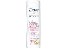 Dove Nourishing Secrets Rozzařující Rituál Lotosový květ a rýžová voda tělové mléko 250 ml