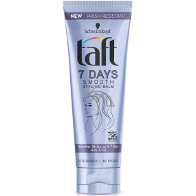 Taft 7 Days Smooth Styling Balm balzám uhlazuje vlasy a chrání je před krepatěním 75 ml