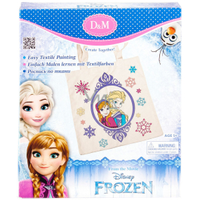 Disney Frozen Barva na textil sada pro malování, tašku