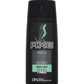 Axe Apollo Jour & Nuit Frais deodorant sprej pro muže 150 ml