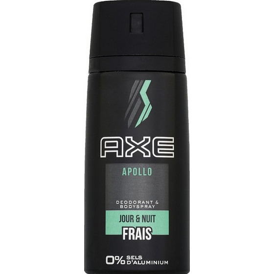 Axe Apollo Jour & Nuit Frais deodorant sprej pro muže 150 ml