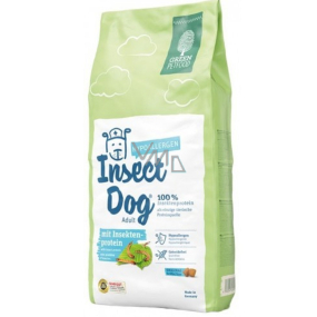 Green Pet Food Insect Dog Hypoalergenní suché krmivo pro psy 100% hmyzí bílkoviny 2 kg
