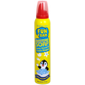 Xpel Fun Foam Bathtime Soap Penguin pěna do koupele pro děti 225 ml