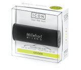 Millefiori Milano Icon Oxygen - Kyslík vůně do auta Classic černá voní až 2 měsíce 47 g