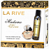 La Rive Madame in Love parfémovaná voda pro ženy 90 ml + deodorant sprej 150 ml, dárková sada