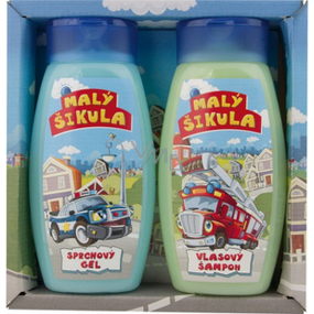 Bohemia Gifts Kids Malý šikula sprchový gel 250 ml + šampon na vlasy 250 ml, kosmetická sada