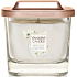 Yankee Candle Sheer Linen - Čisté prádlo sojová vonná svíčka Elevation malá sklo 1 knot 96 g
