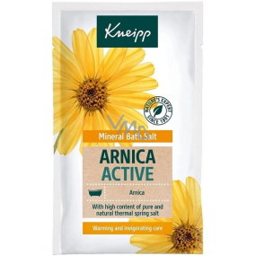 Kneipp Svaly a klouby sůl do koupele, uvolňuje a regeneruje tělo po svalové námaze 60 g
