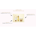Payot Body Care Elixir Creme Sublime Elixir zpevňující péče se vzácnými oleji 200 ml + Huile de Douche Rellaxante Relaxační sprchový olej s výtažky jasmínu a bílého čaje 125 ml, kosmetická sada