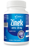Nutricius Zinek Extra doplněk stravy, silný antioxidant, napomáhá k normální funkci imunitního systému, přispívá k plodnosti 25 mg 100 tablet