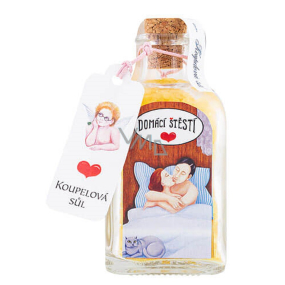 Bohemia Gifts Domácí štěstí - Argan sůl do koupele 110 g