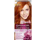 Garnier Color Sensation barva na vlasy 7.40 Intenzivní měděná