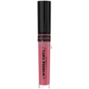 Miss Sporty Wonder Vinyl tekutá rtěnka 200 Pink Reflect 3,7 ml