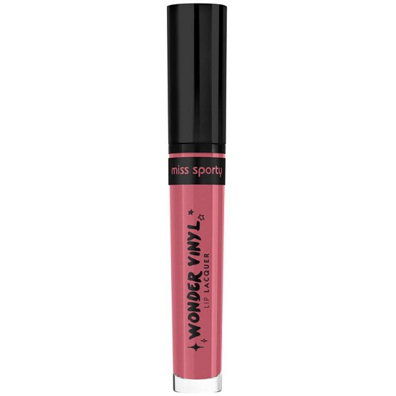 Miss Sporty Wonder Vinyl tekutá rtěnka 200 Pink Reflect 3,7 ml