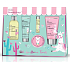 Baylis & Harding Lama koupelové krystalky 70 g + mycí gel 50 ml + sprchový krém 60 ml + krém na ruce 30 ml + balzám na rty 5 g, kosmetická sada