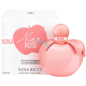 Nina Ricci Nina Rose toaletní voda pro ženy 50 ml