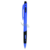 Spoko Fresh kuličkové pero, modrá náplň, modré 0,5 mm