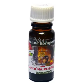 Slow-Natur Vánoční pohádka Vonný olej 10 ml
