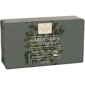 Scottish Fine Soaps Gardeners Therapy - Zahradnická terapie jemné peelingové mýdlo 220 g
