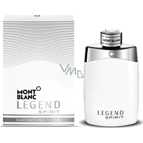 Montblanc Legend Spirit toaletní voda pro muže 200 ml