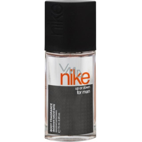 Nike Up or Down Man parfémovaný deodorant sklo pro muže 75 ml Tester