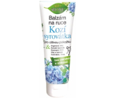 Bione Cosmetics Kozí syrovátka balzám na ruce pro citlivou pokožku 205 ml