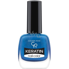 Golden Rose Keratin Nail Color lak na nehty 75 10,5 ml