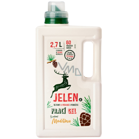 Jelen Modřín univerzální prací gel 60 dávek 2,7 l