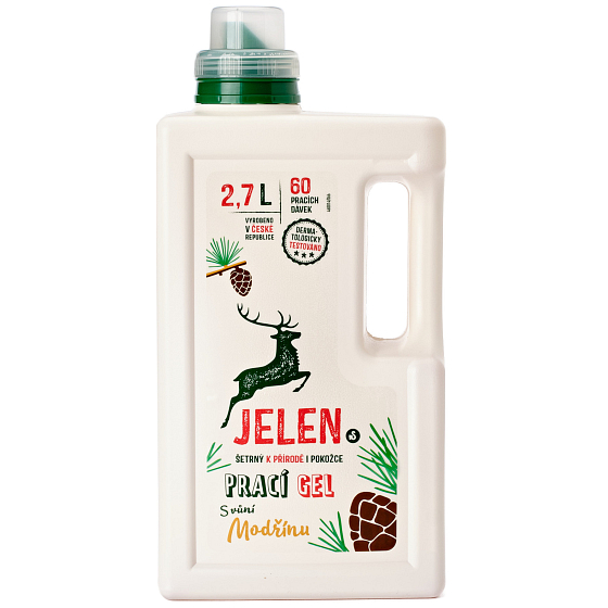 Jelen Modřín univerzální prací gel 60 dávek 2,7 l