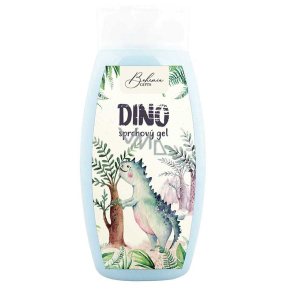 Bohemia Gifts Kids Dino sprchový gel pro děti modrý 250 ml