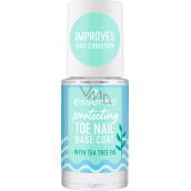 Essence Protecting Toe Nail Base Coat ochranná podkladová báze s Tea Tree olejem 8 ml