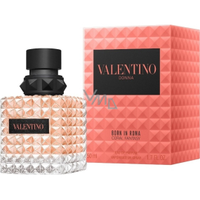 Valentino Born in Roma Coral Fantasy Donna parfémovaná voda pro ženy 50 ml