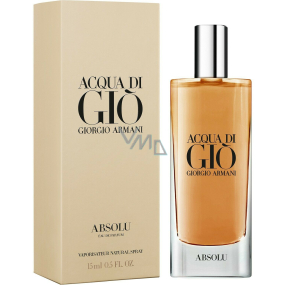 Giorgio Armani Acqua di Gio Absolu parfémovaná voda pro muže 15 ml