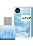 Mexx Cocktail Summer Man toaletní voda pro muže 30 ml