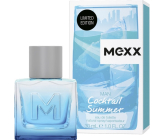 Mexx Cocktail Summer Man toaletní voda pro muže 30 ml
