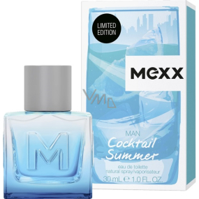 Mexx Cocktail Summer Man toaletní voda pro muže 30 ml