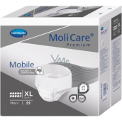 MoliCare Mobile XL X-Large natahovací kalhotky pro střední a těžký stupeň inkontinence 14 kusů