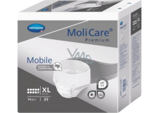 MoliCare Mobile XL X-Large natahovací kalhotky pro střední a těžký stupeň inkontinence 14 kusů
