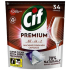 Cif Premium Clean All in 1 Regular tablety do myčky 34 kusů