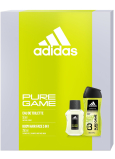 Adidas Pure Game toaletní voda 50 ml + sprchový gel 250 ml, dárková sada pro muže