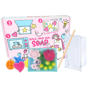 Bomb Cosmetics Build Your Own Soap - Vytvoř si vlastní mýdlo kreativní sada pro děti