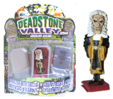 EP Line Deadstone Valley Zombie sběratelská figurka, soudce Joachim Wigg s vlastní rakví a náhrobkem