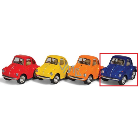 EP Line Volkswagen Little Beetle autíčko na natahování Modré 5 x 3 x 3 cm