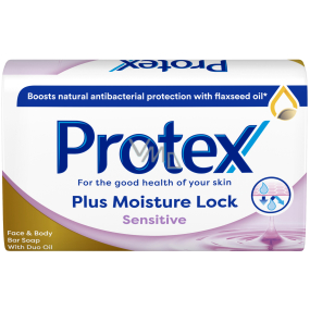 Protex Plus Moisture Lock Sensitive hydratační toaletní mýdlo pro citlivou pokožku 90 g