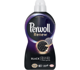 Perwoll Renew Black prací gel navrací intenzivní černou barvu, obnovuje vlákna 36 dávek 1,98 l