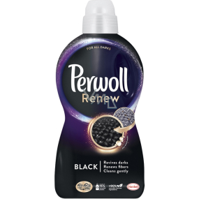 Perwoll Renew Black prací gel navrací intenzivní černou barvu, obnovuje vlákna 36 dávek 1,98 l